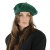 Berets - Gårda Annecy Wool Beret (vert)