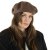 Berets - Gårda Annecy Wool Beret (café)