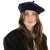 Berets - Gårda Annecy Wool Beret (bleu marine)