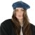 Berets - Gårda Annecy Wool Beret (petrol)