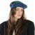 Berets - Gårda Annecy Wool Beret (petrol)