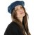 Berets - Gårda Annecy Wool Beret (petrol)