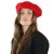 Berets - Gårda Annecy Wool Beret (rouge)