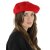 Berets - Gårda Annecy Wool Beret (rouge)
