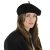 Berets - Gårda Annecy Wool Beret (noir)