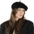 Berets - Gårda Annecy Wool Beret (noir)