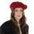 Berets - Gårda Annecy Wool Beret (bourgogne)