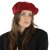 Berets - Gårda Annecy Wool Beret (bourgogne)