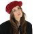 Berets - Gårda Annecy Wool Beret (bourgogne)