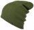 Bonnet - Jaxon Oversized Rib Knit Beanie (Olive)