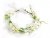 Couronne de fleurs - Gårda Lilliana Flowerband (blanc)