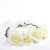Couronne de fleurs - Gårda Rose Flowerband (blanc)