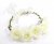 Couronne de fleurs - Gårda Rose Flowerband (blanc)