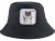Chapeaux - Gårda Butch Bucket Hat (noir)