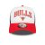 Casquettes - New Era Chicago Bulls Retro Trucker Cap (rouge/noir)