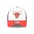 Casquettes - New Era Chicago Bulls A-Frame Trucker Cap (noir)