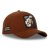 Casquette - Capslab Looney Tunes Bugs & Daffy Premium (marron)