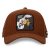 Casquette - Capslab Looney Tunes Bugs & Daffy Premium (marron)