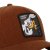 Casquette - Capslab Looney Tunes Bugs & Daffy Premium (marron)
