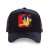 Casquettes - Capslab Looney Tunes Daffy Duck (noir)