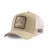 Casquettes - Capslab Looney Tunes Wile E Coyote (beige)