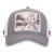 Casquette - Capslab Looney Tunes Bugs Bunny Premium (blanc/gris)