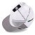 Casquette - Capslab Looney Tunes Bugs Bunny Premium (blanc/gris)