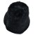 Chapeaux - Gårda Angora Cloche (noir)