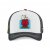 Casquette - Capslab Peanuts Snoopy (blanc/noir)