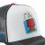 Casquette - Capslab Peanuts Snoopy (blanc/noir)