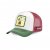 Casquette - Capslab Peanuts Snoopy (blanc/vert/rouge)