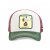 Casquette - Capslab Peanuts Snoopy (blanc/vert/rouge)