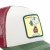 Casquette - Capslab Peanuts Snoopy (blanc/vert/rouge)