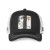 Casquette - Capslab Peanuts Snoopy (gris/noir)