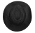 Chapeaux - Jaxon Hats Buffalo Leather Cowboy (noir)