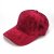Casquettes - Gårda Velvet (rouge)