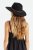 Chapeaux - Brixton Field Proper Hat Wool (noir)