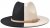 Chapeaux - Gårda Felt Hat (noir/offwhite)
