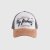 Casquettes - MJM Baseball Cap Catch you later (orange/offwhite)