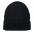 Bonnets - Gårda Selfoss Wool Beanie (noir)