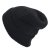 Bonnets - Gårda Selfoss Wool Beanie (noir)