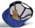 Casquettes - Gårda Velvet Trucker Fisher Man (bleu)
