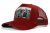 Casquettes - Gårda Velvet Trucker New York (bourgogne)