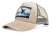 Casquettes - Gårda Velvet Trucker Shark (cream)