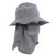 Chapeaux - Gårda Bucket Hat (gris)