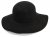 Chapeaux - Gårda Lessia Floppy Wool Hat (noir)