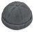 Bonnet - Gårda Rossville Docker Beanie (noir)
