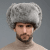Chapeaux d'hiver - Trapper Hat with Faux Fur (Gris)