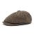 Casquette gavroche/irlandaise - Gårda Balmerino Newsboy (marron)
