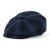 Casquette gavroche/irlandaise - Gårda Premium Banbury Wool Newsboy (bleu)